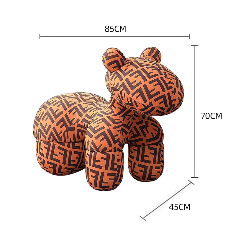 Cute Horse/Leisure/Stool