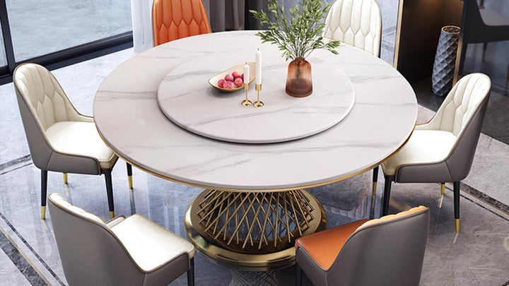6-Seater White Round Dining Table: The Complete Guide to Size, Style and Space Planning
