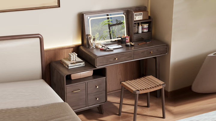 Is a Dressing Table a Must-Have? From Daily Routines to Bedroom Style – Let's Sort It Out