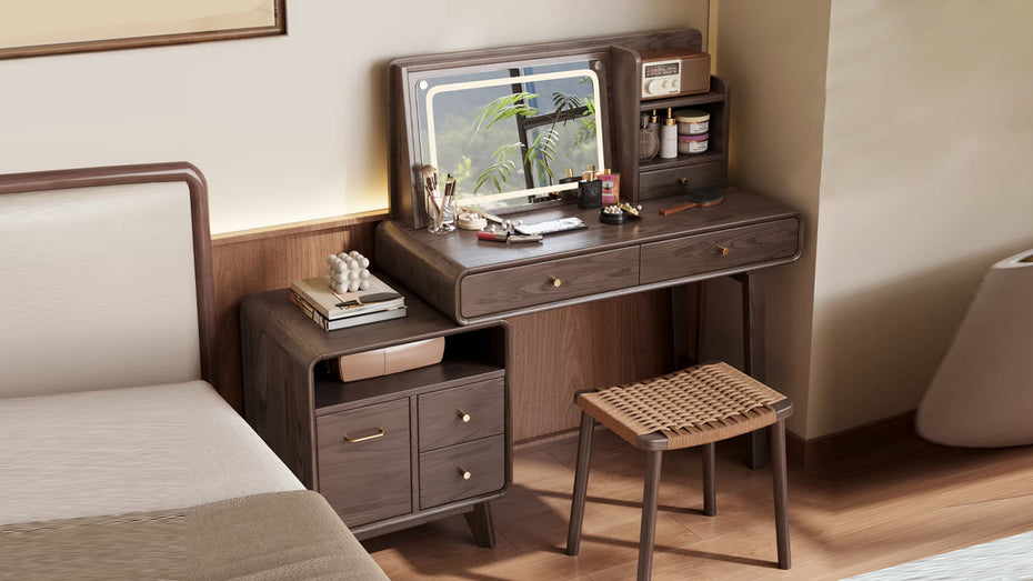 Is a Dressing Table a Must-Have? From Daily Routines to Bedroom Style – Let's Sort It Out