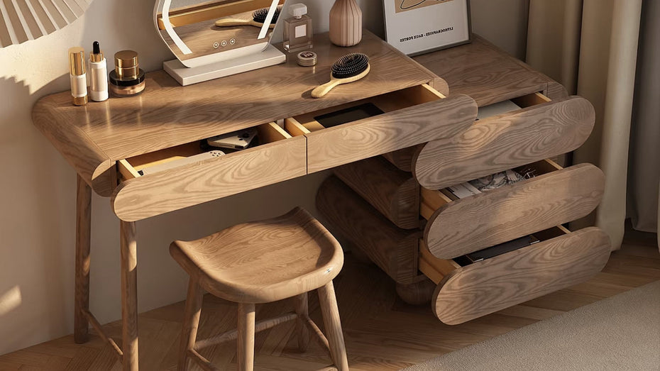 The Ultimate Aussie Guide to Buying a Dressing Table with Mirror: Say Goodbye to Chaotic Mornings