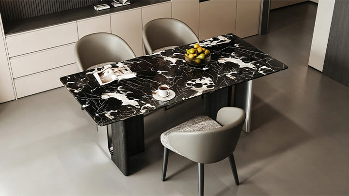 How to Get the 'Bvlgari Black' Luxury Look on an Average Australian Dining Room Budget