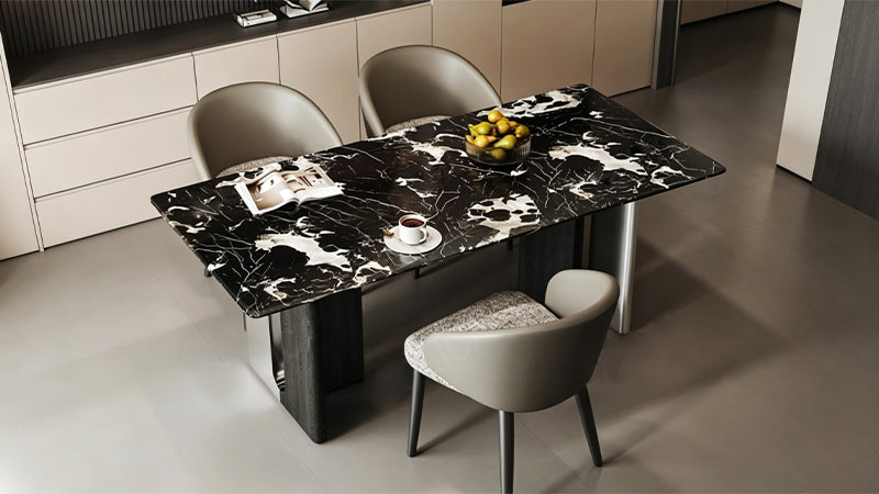 How to Get the 'Bvlgari Black' Luxury Look on an Average Australian Dining Room Budget