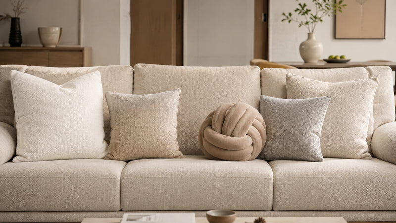Sofa Styling 101: How to Mix and Match Cushion Textures Like an Interior Designer