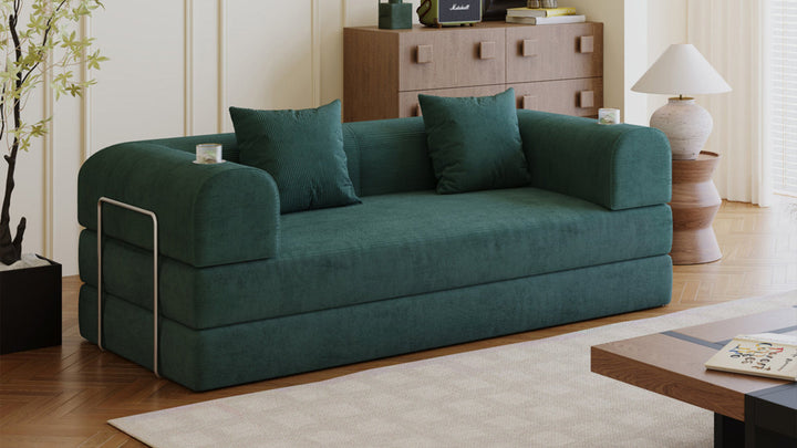 The Ultimate Savior for Sydney’s Tiny Apartments: Why Corduroy Sofa Beds Are Taking Over