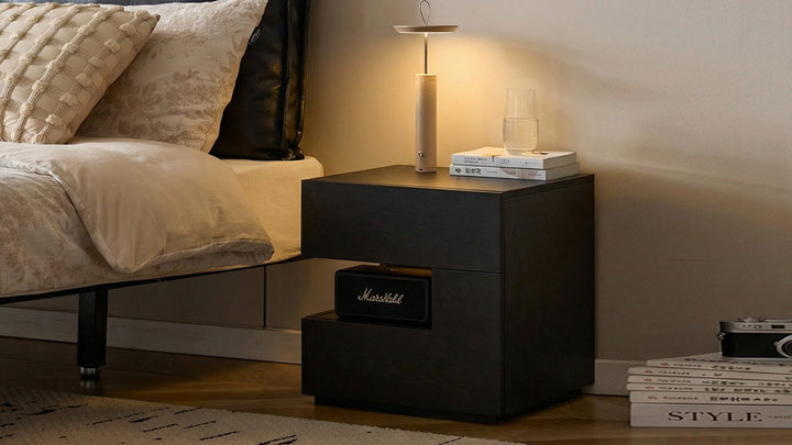 Bedroom Bedside Tables Don’t Have to Match: A Soft Furnishings Guide to Breaking the Symmetry Spell