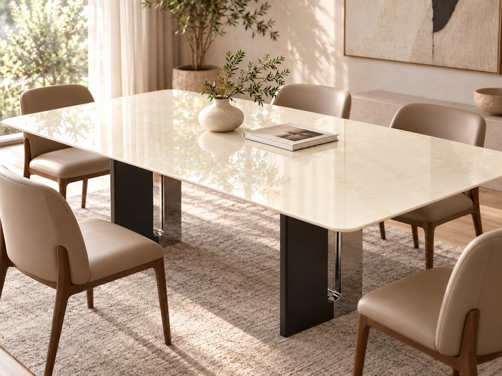 Marble vs Sintered Stone Dining Tables: Which Suits Australian Homes?