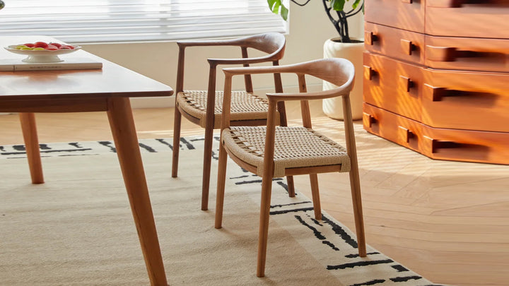 Solid Timber vs. Upholstered Dining Chairs – Which One Is Right for You?