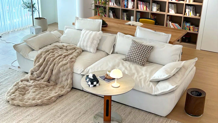 How to Clean and Maintain a Fabric Sofa: From Everyday Dust to Spill Emergencies