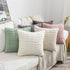 Flannel Square Cushion