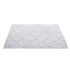 Black White/Plaid/Imitation Cashmere/Cotton Carpet