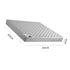 White/Grey/Spring Sponge Mattress/183