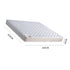 White/Grey/Spring Sponge Mattress/183