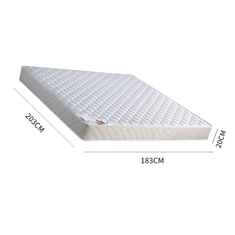 White/Grey/Spring Sponge Mattress/183