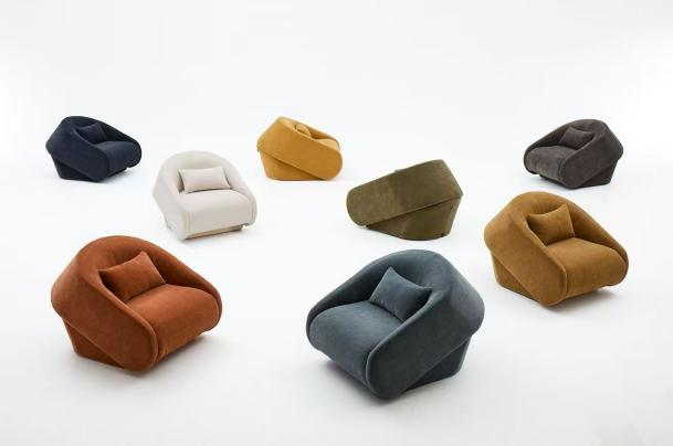 Moonlight Velvet Foldable Sofa Bed