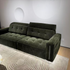Chenille Sugar Cube Extendable Electric Sofa Bed