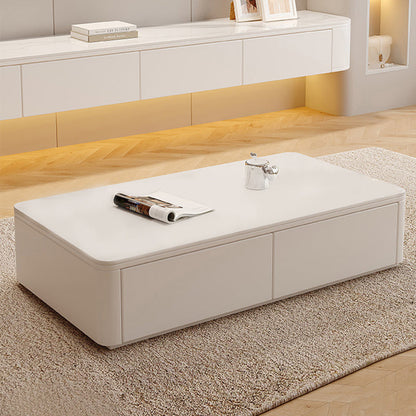 White Rock Panel/Solid Wood Cabinet/Coffee Table