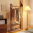 Vintage Tone All-in-One Coat Rack & Shoe Bench