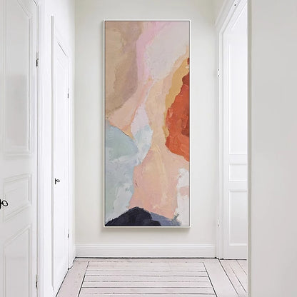 "Passionate" Hand-painted/Oil Painting