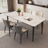 Pre Sale Microcrystalline Stone Dining Table with Ash Wood Legs