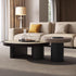 Pre Sale Nesting Coffee Table Set Travertine Sintered Stone