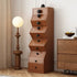 New Design Multi-Layer Drawer Solid Wood Cabinet