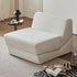 Velvet Tri-fold Modular Sofa