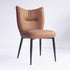 Horn-shaped Upholstered Dining Chair