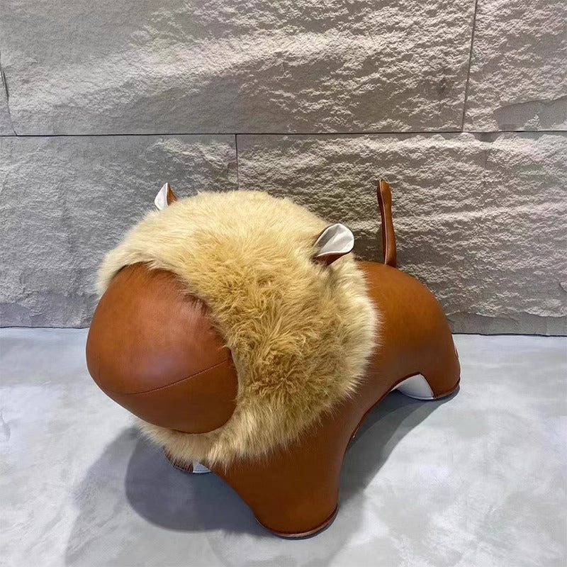Creative/Lion/Animal/Stool
