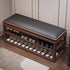 Pre Sale Walnut Solid Wood Shoe Bench