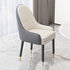 Pre Sale White/Orange  And Gray Dining Chair