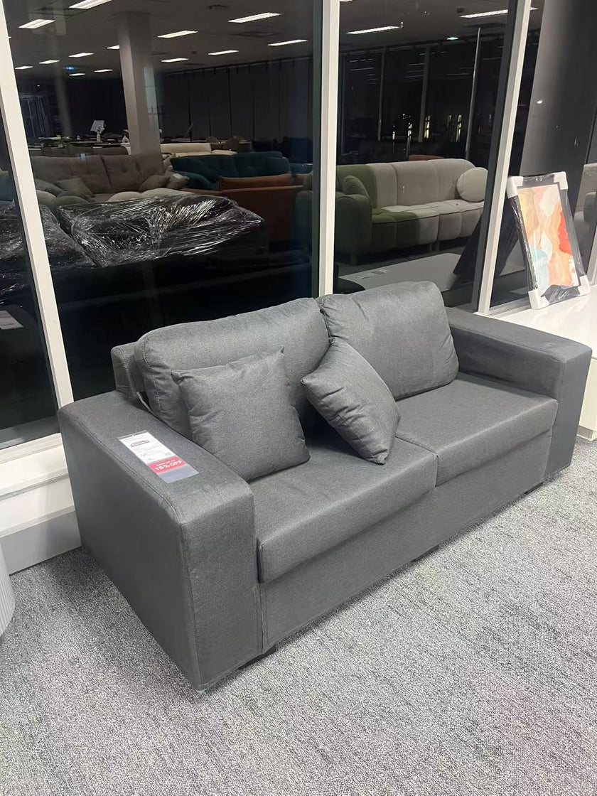 Cotton Linen Fabric Sofa 1.8m