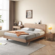 Ash Wood Bed