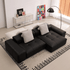Genuine Leather Pixel Modular Sofa