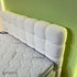 White/Pink/ Khaki/GreySolid Wood/Bed/7-Grid/153/183