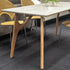 Shiny Snowy Mountain White Rock Bird Dining Table
