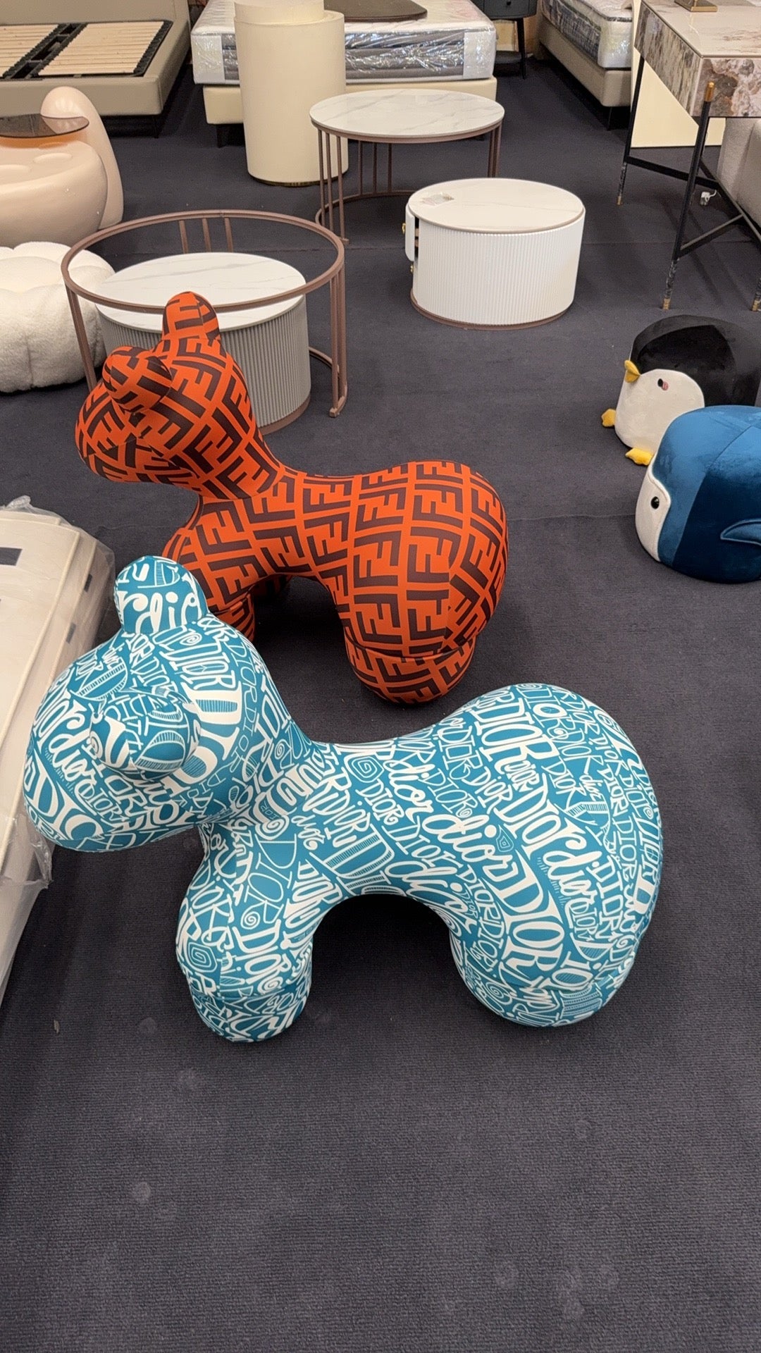 Cute Horse/Leisure/Stool