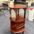 Solid Wood Revolving Cabinet