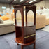 Solid Wood Revolving Cabinet