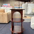 Solid Wood Revolving Cabinet