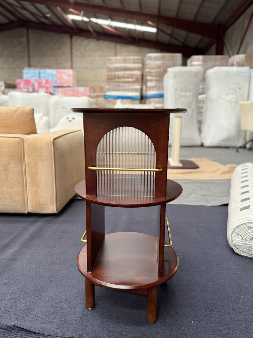Solid Wood Revolving Cabinet
