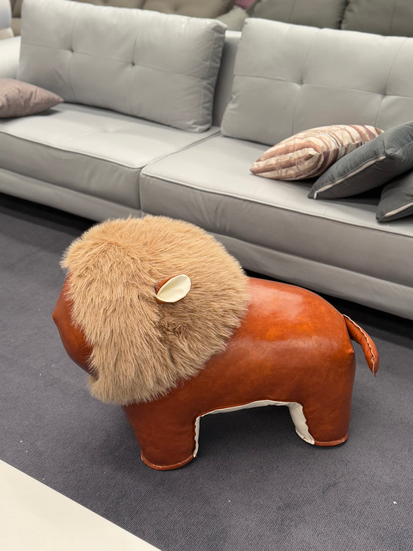 Creative/Lion/Animal/Stool