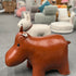 Animal Stool/Ornament Leather/Elephant/Orangutan/Giraffe/Hippo/Lion/Tiger Stool