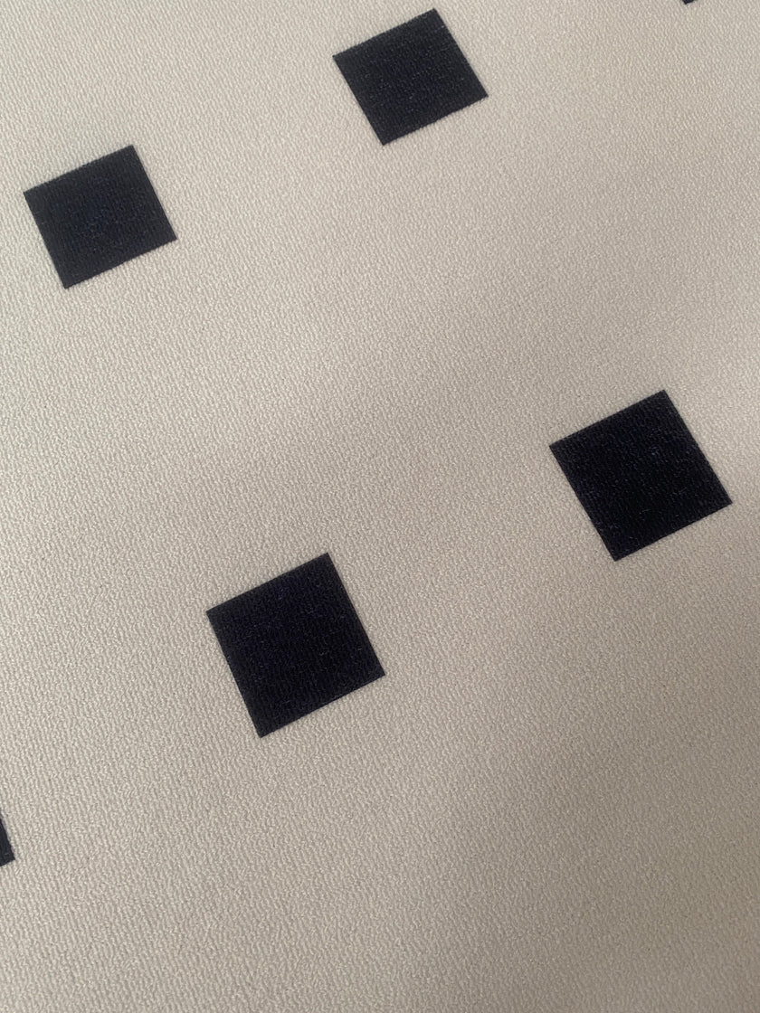 Checkerboard/Three-Proof Loop Pile/Silicone Base/Carpet