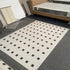 Checkerboard/Three-Proof Loop Pile/Silicone Base/Carpet