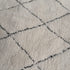 Black White/Plaid/Imitation Cashmere/Cotton Carpet
