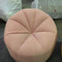 Small Casual Pumpkin Lounge Chair - Lamb Plush