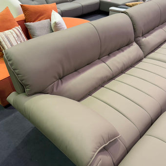 Khaki/Microfiber Leather/Sofa
