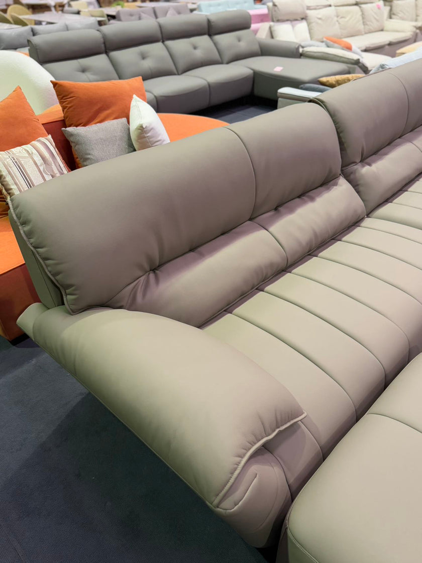 Khaki/Microfiber Leather/Sofa