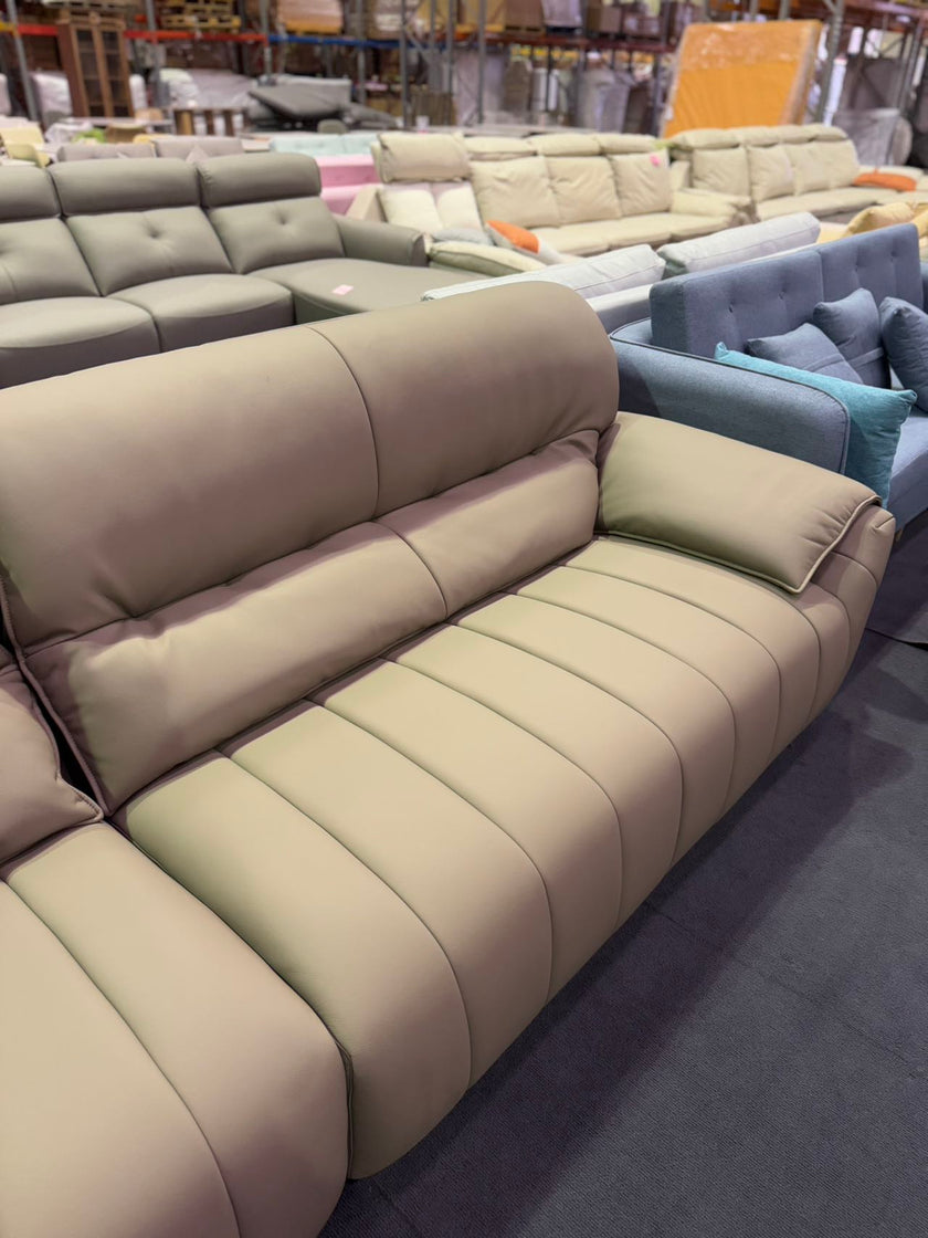 Khaki/Microfiber Leather/Sofa